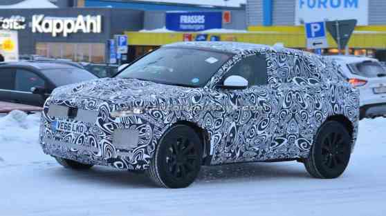 Spied: Jaguar's upcoming crossover is the E-Pace image