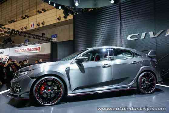 TAS 2017: Honda Civic Type R Prototype arrives in Asia image