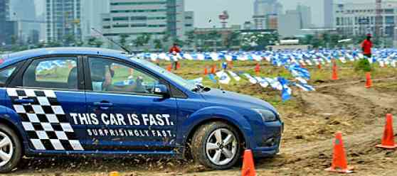 The Ford Focus Celebrity & Media Cup image