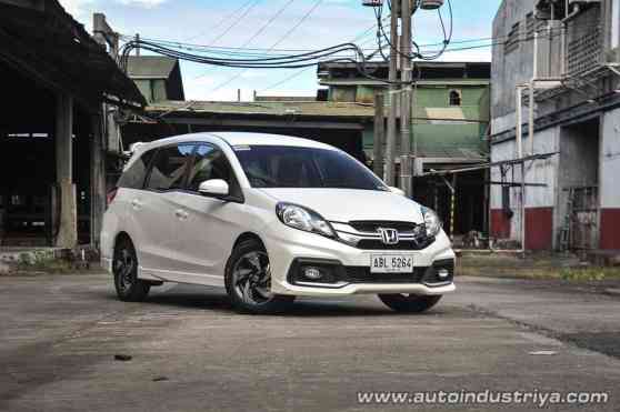 2016 Honda Mobilio RS image