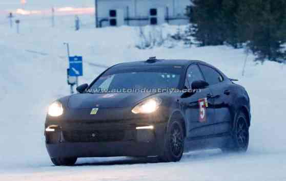 Spied: Porsche Cayenne Coupe to be available as an EV? image
