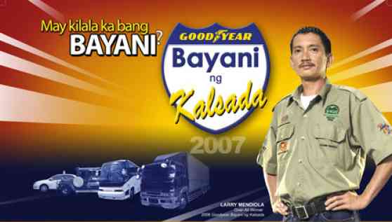 Goodyear PH launches  'Bayani ng Kalsada' image