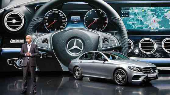 Mercedes-Benz is world's top premium car brand for 2016 image