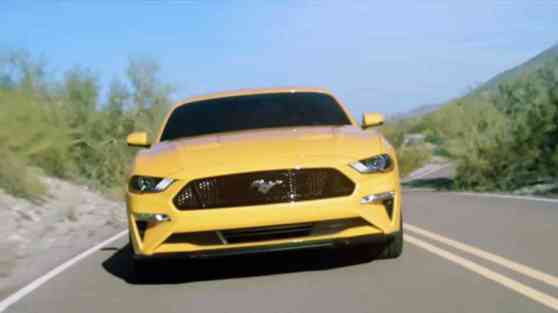 Leaked: Are you the 2018 Ford Mustang facelift?  image