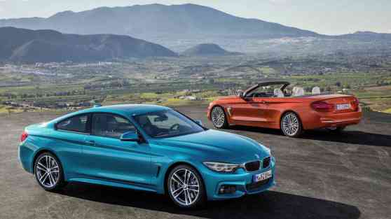 BMW 4 Series gets new look for 2017 image