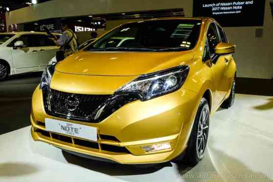 2017 Nissan Note, Pulsar make ASEAN debut image