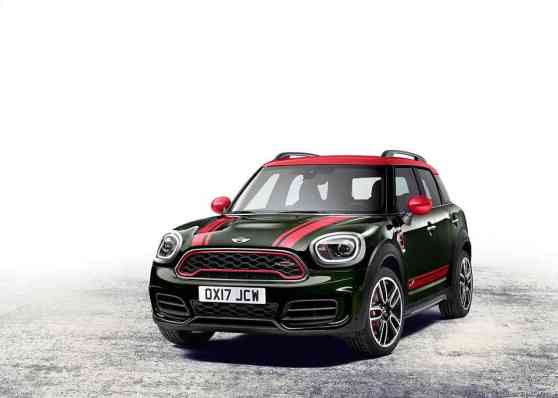 2018 Mini Countryman John Cooper Works unleashed image