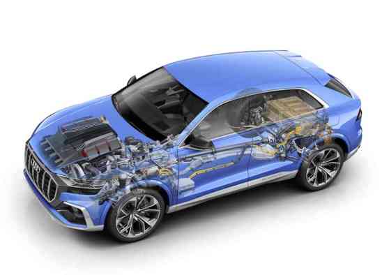 Audi partners with FAW Group to make e-tron models for China image