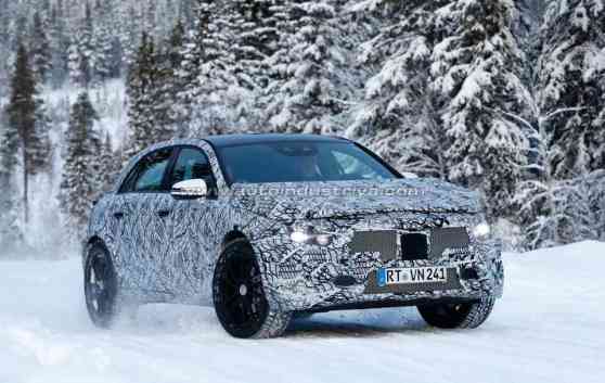 Spied: Next-gen Mercedes-Benz GLA already in the works image