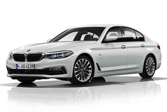BMW launches next-gen 520d EfficientDynamics Edition image