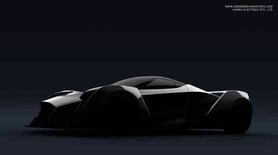 Vanda Electrics of Singapore to debut hypercar concept in Geneva image