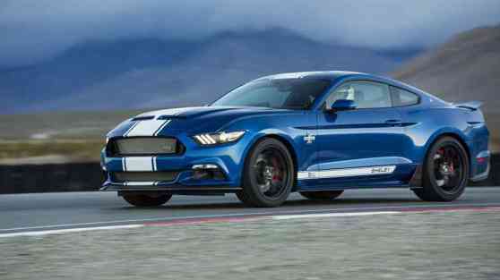 Supercharged 2017 Shelby Super Snake unleashed image
