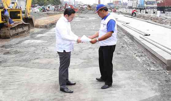 Php 6.25 billion worth of road projects underway image