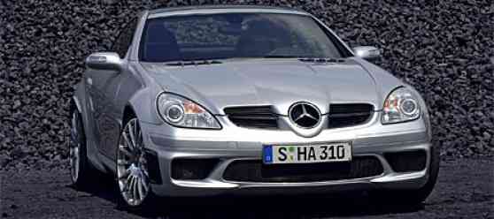 The SLK 55 AMG Black Series image
