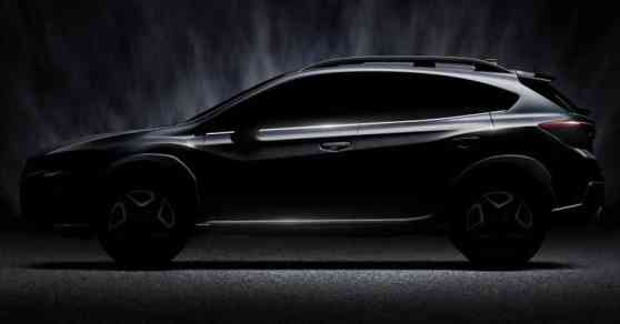 2018 Subaru XV teased ahead of Geneva image