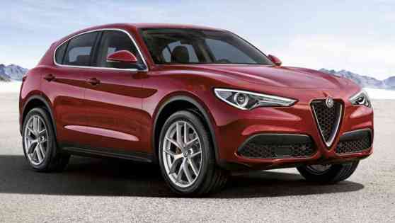 Alfa Romeo reveals 2017 Stelvio First Edition image