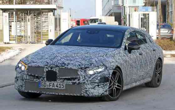 Spied: 2019 Mercedes-Benz CLS spotted for the first time image