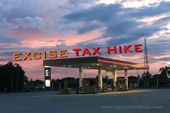 Proposed excise tax to add at least 3 Pesos to gas, diesel prices image