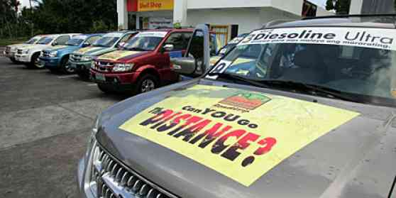 Isuzu Challenge 2007 goes the distance image