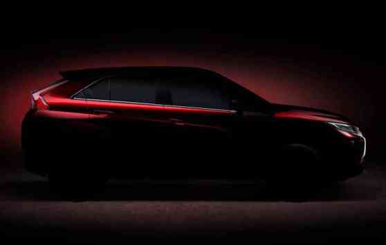 Mitsubishi previews upcoming compact crossover image