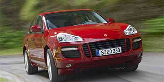 The New Porsche Cayenne GTS image