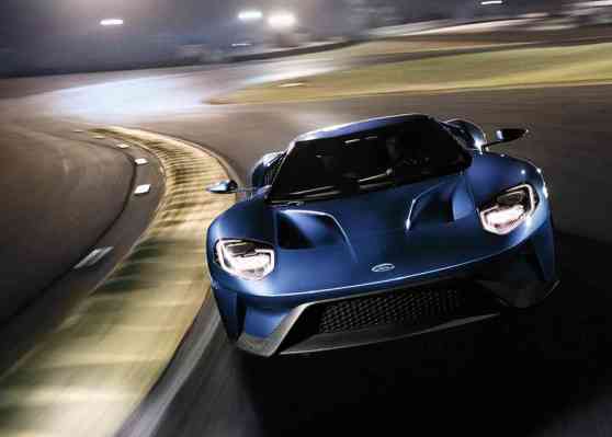 All-new Ford GT cranks out 655 PS; top speed rated at 347 km/h image