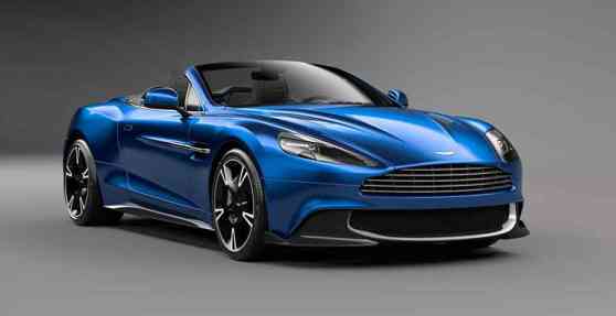 Drop-top Aston Martin Vanquish S Volante rolls out image