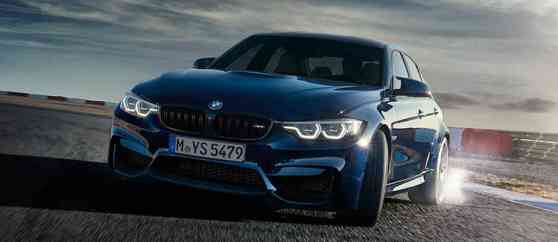 New look, tweaked chassis for 2018 BMW M3 image
