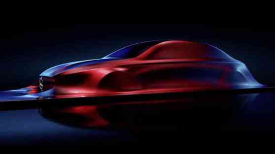 Mercedes-Benz previews A-Class sedan in Aesthetics A concept image