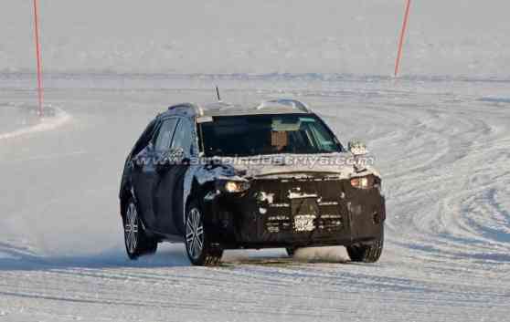 Spied: Kia Stonic SUV prototype now in development image