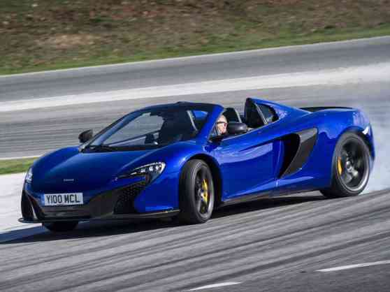 McLaren to develop new high output, low emissions powertrains image