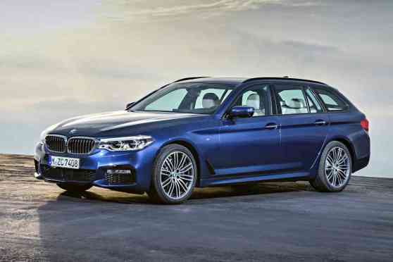 BMW reveals all-new 5 Series Touring image