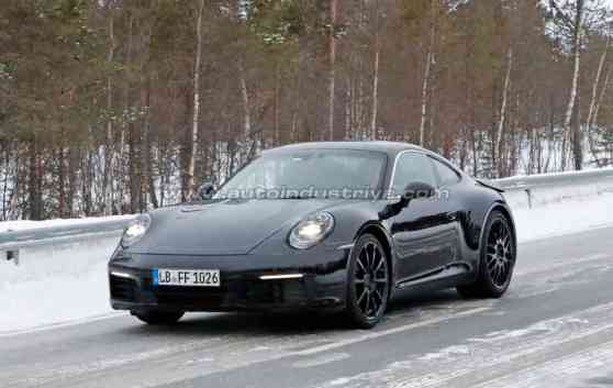 Spied: Next-gen Porsche 911 sighted with full production body image