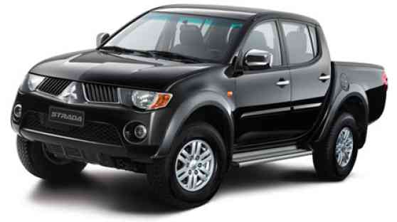 Mitsubishi Strada Tops August Pickup Truck Sales image