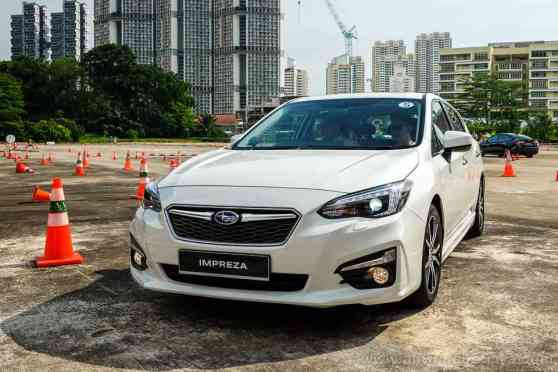 First Drive: 2017 Subaru Impreza image