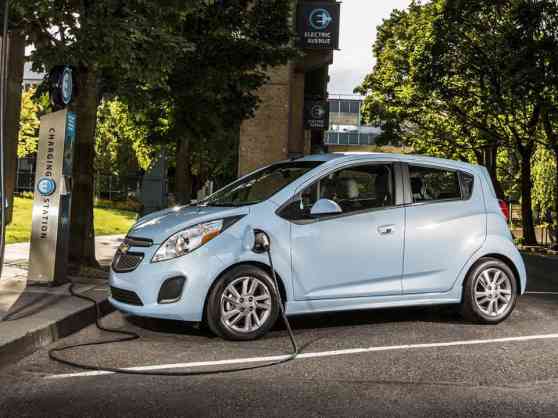 Chevrolet ends production of Spark EV  image