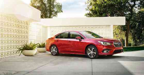 2018 Subaru Legacy gets facelift, tech update image