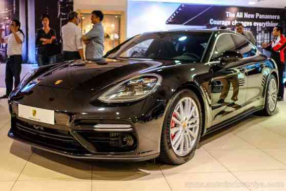 2017 Porsche Panamera Turbo launched in the Philippines image