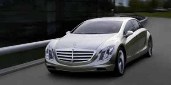 Mercedes-Benz shows the future of the superior touring sedan image