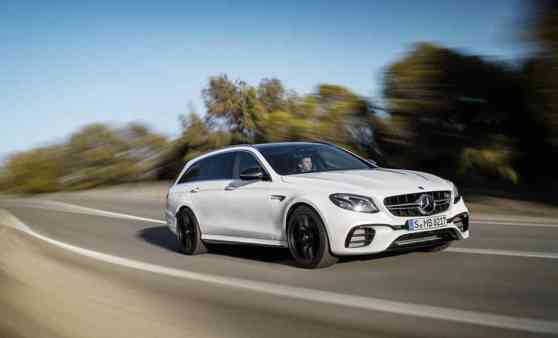 Mercedes-AMG E63 gains wagon version image