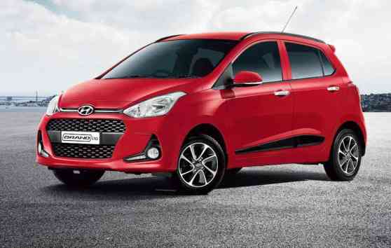 Updated Hyundai Grand i10 revealed image