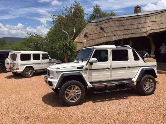 Leaked: Mercedes-Maybach G650 4x4 gets V12 power image