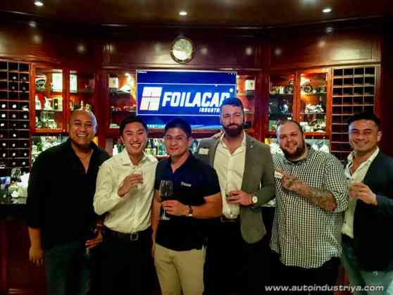 Foilacar introduces FoilaDip spray-on wrap image