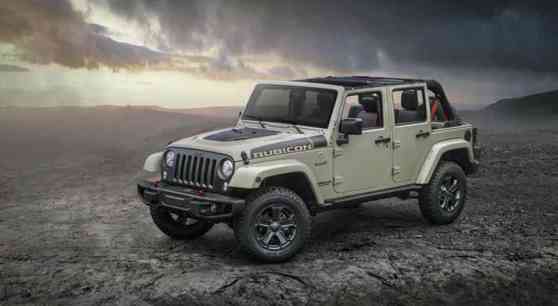 2017 Jeep Wrangler Rubicon Recon ready for off-roading image