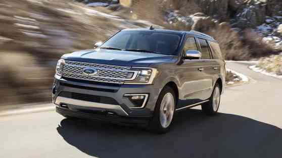 All-new 2018 Ford Expedition officially revealed image