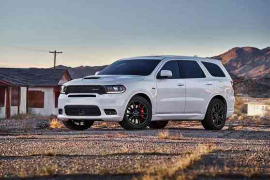 2018 Dodge Durango gets SRT power with Hemi V8  image