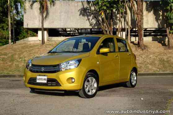 2016 Suzuki Celerio 1.0 MT image