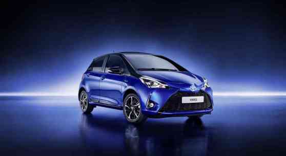2017 Toyota Yaris gets facelift in Europe image