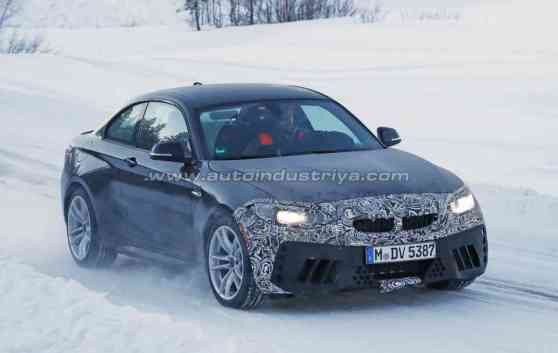 Spied: BMW prepares more powerful M2 CS image