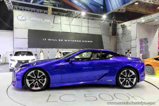 Report: Lexus files patent for hotter LC image